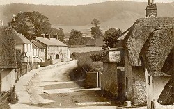 Pastoral view of Old Chinnor